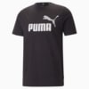 Зображення Puma Футболка Essentials+ 2 Colour Logo Men's Tee #6: Puma Black-white