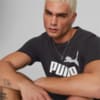 Зображення Puma Футболка Essentials+ 2 Colour Logo Men's Tee #4: Puma Black-white