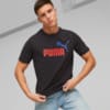 Image PUMA Camiseta Essentials+ 2 Colour Logo Masculina #1