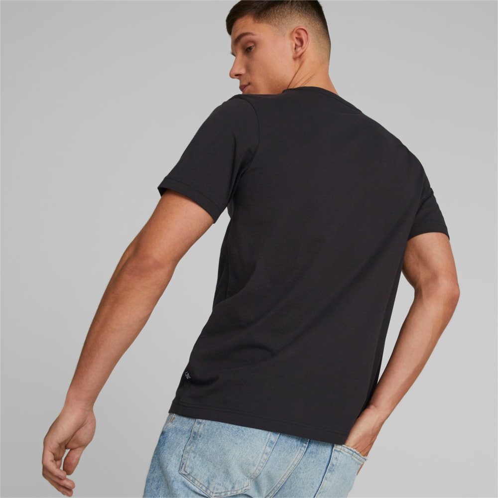 Image PUMA Camiseta Essentials+ 2 Colour Logo Masculina #2
