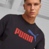 Image PUMA Camiseta Essentials+ 2 Colour Logo Masculina #4