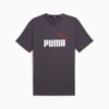 Imagen PUMA Polera con logotipo bicolor para hombre Essentials+ #6