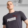 Imagen PUMA Polera con logotipo bicolor para hombre Essentials+ #2