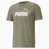 Изображение Puma Футболка Essentials+ 2 Colour Logo Men's Tee #4: Vetiver