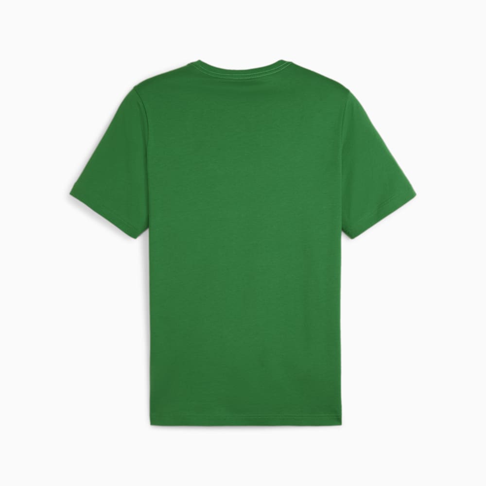 Зображення Puma Футболка Essentials+ 2 Colour Logo Men's Tee #2: Archive Green