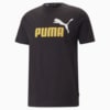 Image PUMA Camiseta Essentials+ 2 Colour Logo Masculina #6