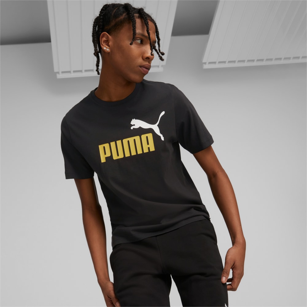 Camiseta Essentials 2 Colour Logo Masculina