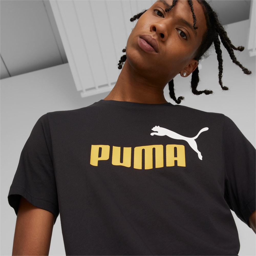 Image PUMA Camiseta Essentials+ 2 Colour Logo Masculina #2