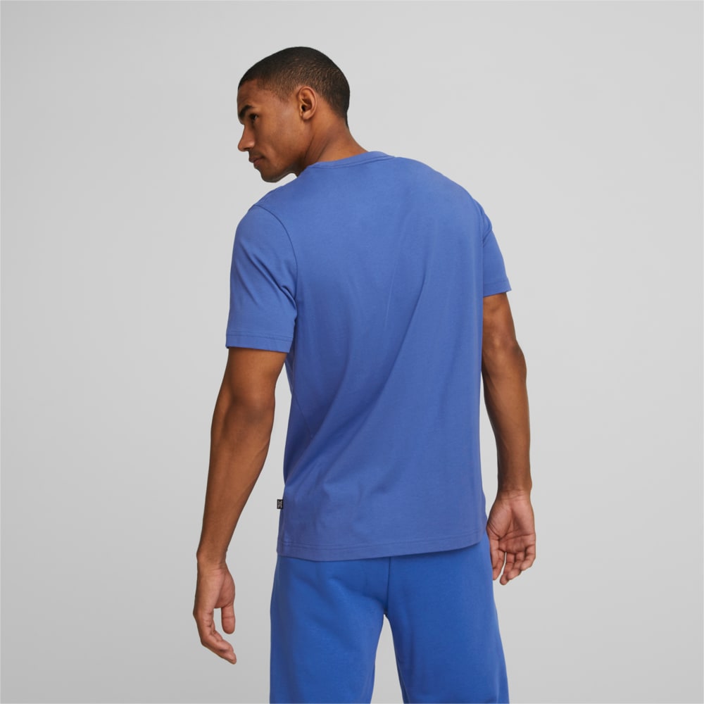 Image PUMA Camiseta Essentials+ 2 Colour Logo Masculina #2