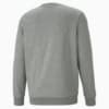 Imagen PUMA Polerón de cuello redondo y logotipo grande bicolor para hombre Essentials+ #2