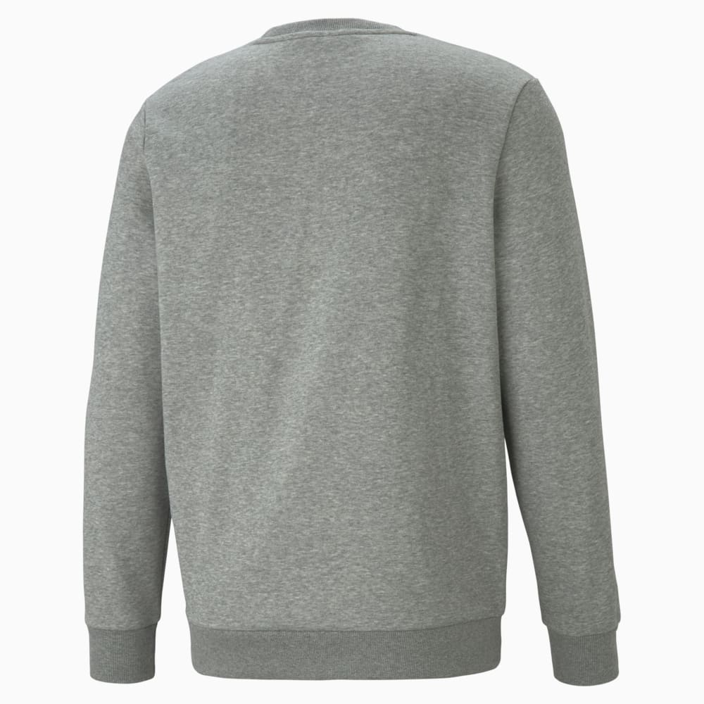 Imagen PUMA Polerón de cuello redondo y logotipo grande bicolor para hombre Essentials+ #2