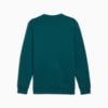 Imagen PUMA Polerón de cuello redondo y logotipo grande bicolor para hombre Essentials+ #2