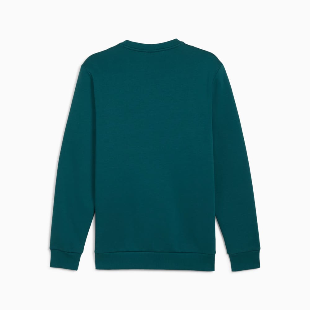 Imagen PUMA Polerón de cuello redondo y logotipo grande bicolor para hombre Essentials+ #2