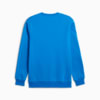Imagen PUMA Polerón de cuello redondo y logotipo grande bicolor para hombre Essentials+ #7
