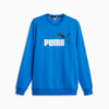 Imagen PUMA Polerón de cuello redondo y logotipo grande bicolor para hombre Essentials+ #6