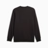Imagen PUMA Polerón de cuello redondo y logotipo grande bicolor para hombre Essentials+ #7