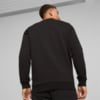 Imagen PUMA Polerón de cuello redondo y logotipo grande bicolor para hombre Essentials+ #5