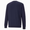 Изображение Puma Толстовка Essentials+ Two-Tone Big Logo Crew Neck Men's Sweater #2: Peacoat