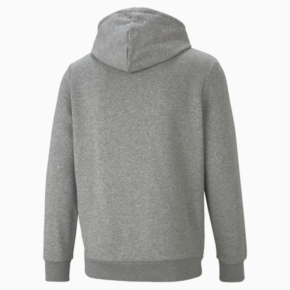 Imagen PUMA Polerón con capucha y logotipo grande bicolor para hombre Essentials+ #2