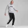 Image PUMA Moletom com Capuz Essentials Plus Two-Tone Big Logo Fleece Masculino #3