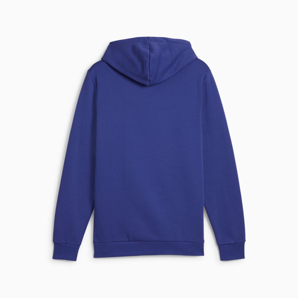 Imagen PUMA Polerón con capucha y logotipo grande bicolor para hombre Essentials+ #2