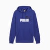 Imagen PUMA Polerón con capucha y logotipo grande bicolor para hombre Essentials+ #1
