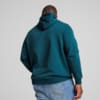Изображение Puma Толстовка Essentials+ Two-Tone Big Logo Men's Hoodie #4: Cold Green
