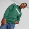 Image PUMA Moletom com Capuz Essentials Plus Two-Tone Big Logo Fleece Masculino #1