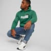 Image PUMA Moletom com Capuz Essentials Plus Two-Tone Big Logo Fleece Masculino #4