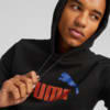 Image PUMA Moletom com Capuz Essentials Plus Two-Tone Big Logo Fleece Masculino #3