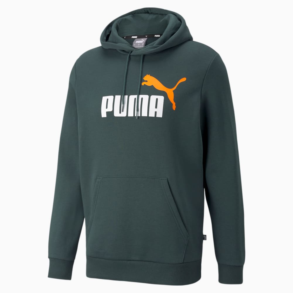 фото Толстовка essentials+ two-tone big logo men's hoodie puma