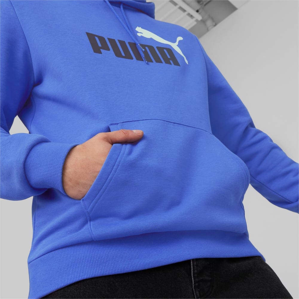 Image PUMA Moletom com Capuz Essentials Plus Two-Tone Big Logo Fleece Masculino #2