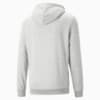 Изображение Puma Толстовка Essentials+ Two-Tone Big Logo Men's Hoodie #7: light gray heather