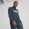 Изображение Puma Толстовка Essentials+ Two-Tone Big Logo Men's Hoodie #1: Dark Night