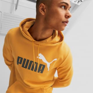 Зображення Puma Толстовка Essentials+ Two-Tone Big Logo Men's Hoodie
