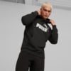 Изображение Puma Толстовка Essentials+ Two-Tone Big Logo Men's Hoodie #1: Puma Black-Puma White