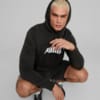 Зображення Puma Толстовка Essentials+ Two-Tone Big Logo Men's Hoodie #5: Puma Black-Puma White
