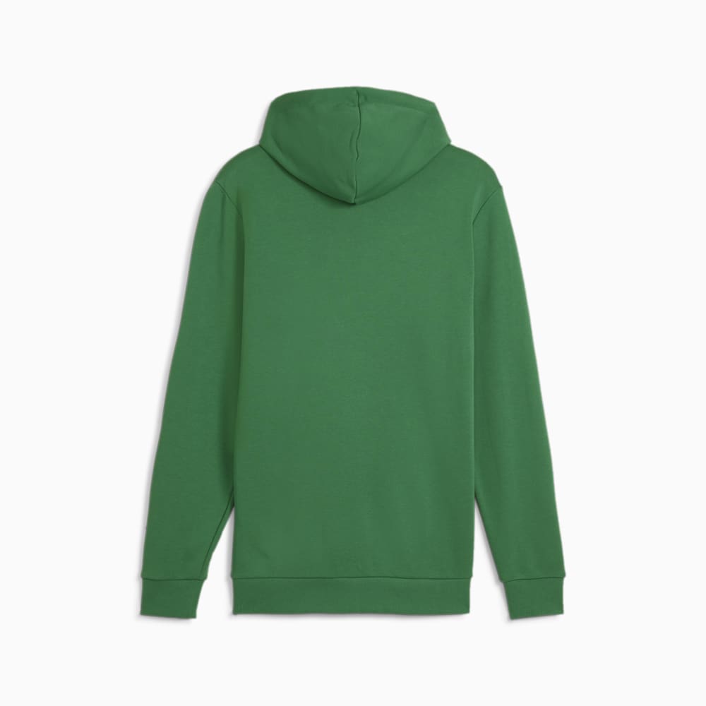 Изображение Puma Толстовка Essentials+ Two-Tone Big Logo Men's Hoodie #2: Archive Green