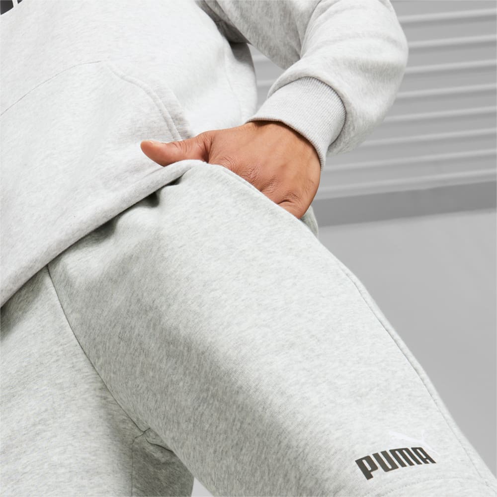 Изображение Puma Шорты Essentials+ Two-Tone Men's Shorts #2: light gray heather