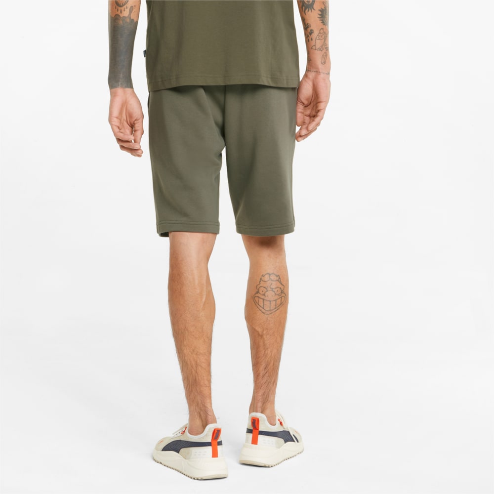 Зображення Puma Шорти Essentials+ Two-Tone Men's Shorts #2: Dark Green Moss