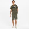 Изображение Puma Шорты Essentials+ Two-Tone Men's Shorts #3: Dark Green Moss