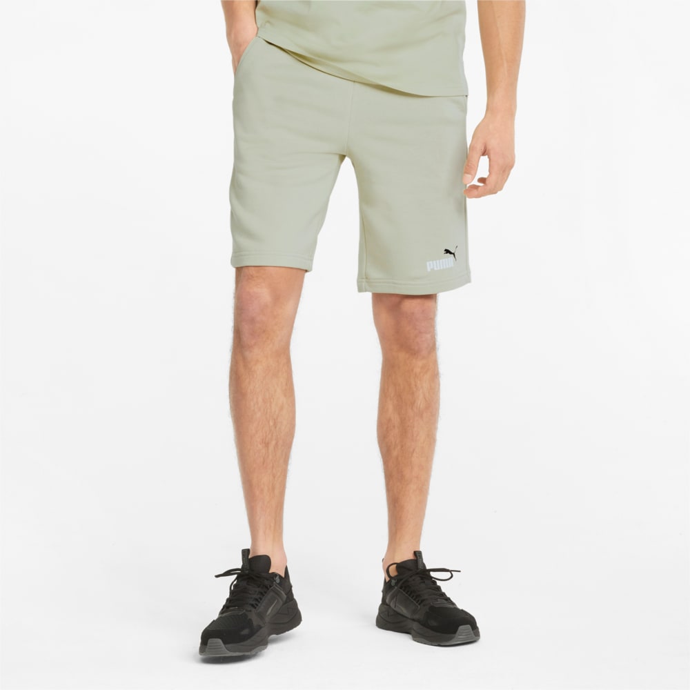Зображення Puma Шорти Essentials+ Two-Tone Men's Shorts #1: Spring Moss