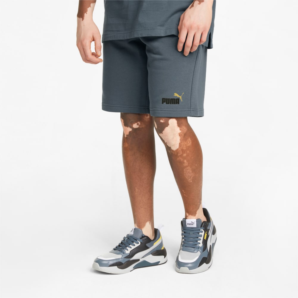 Зображення Puma Шорти Essentials+ Two-Tone Men's Shorts #1: Dark Slate