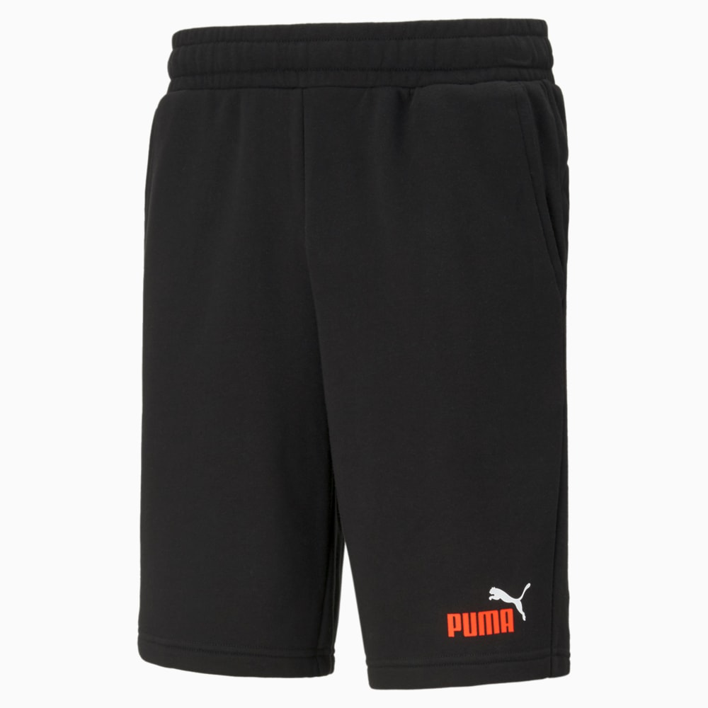 Изображение Puma Шорты Essentials+ Two-Tone Men's Shorts #1: Puma Black