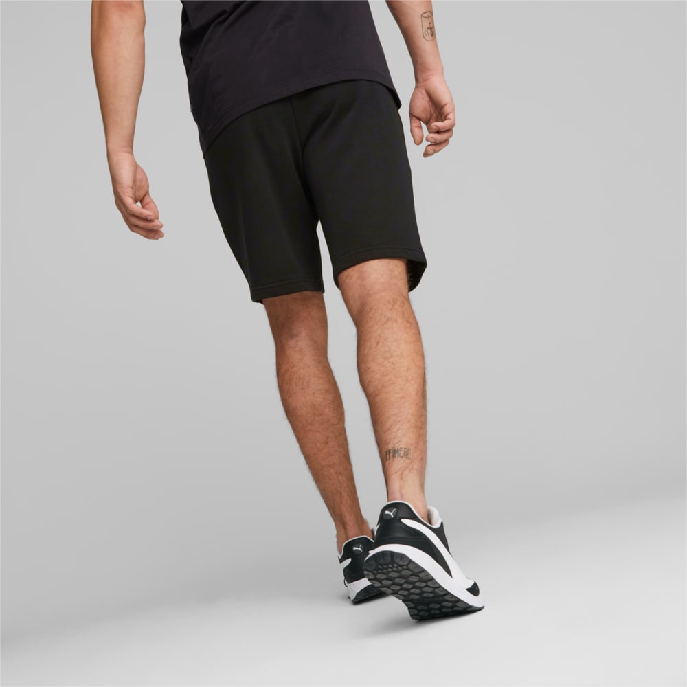 Изображение Puma Шорты Essentials+ Two-Tone Men's Shorts #2: Puma Black-Puma White