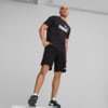 Изображение Puma Шорты Essentials+ Two-Tone Men's Shorts #5: Puma Black-Puma White