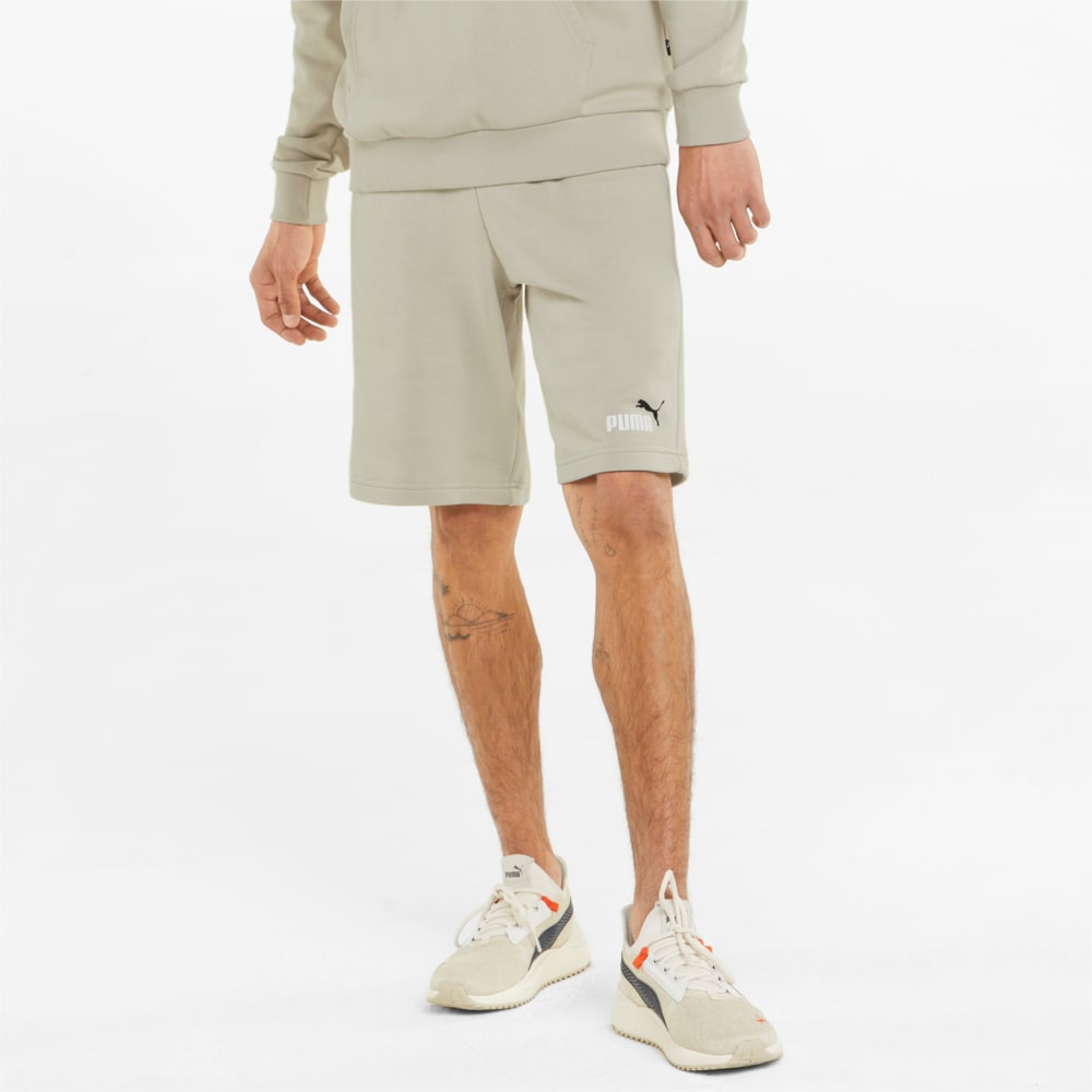 Изображение Puma Шорты Essentials+ Two-Tone Men's Shorts #1: Putty