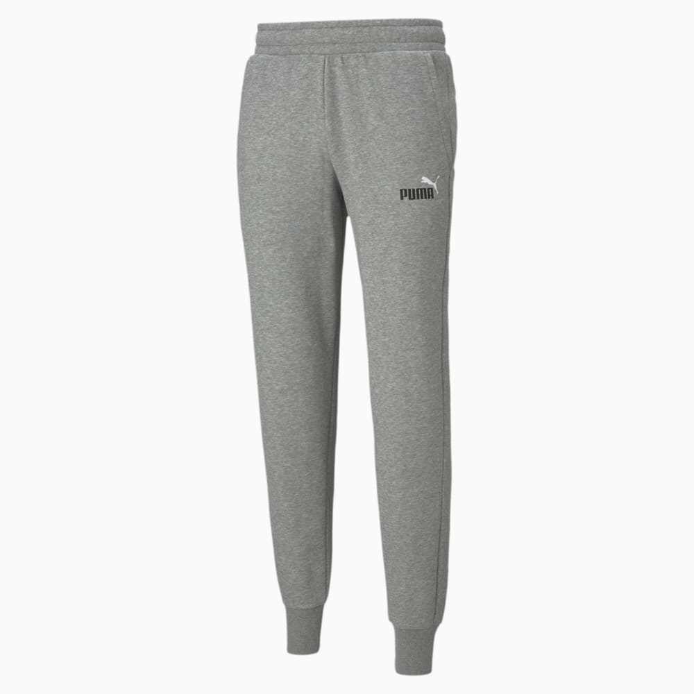 

PUMA - male - Штаны Essentials+ 2 Col Logo Men' Pants – Medium Gray Heather –, Серый