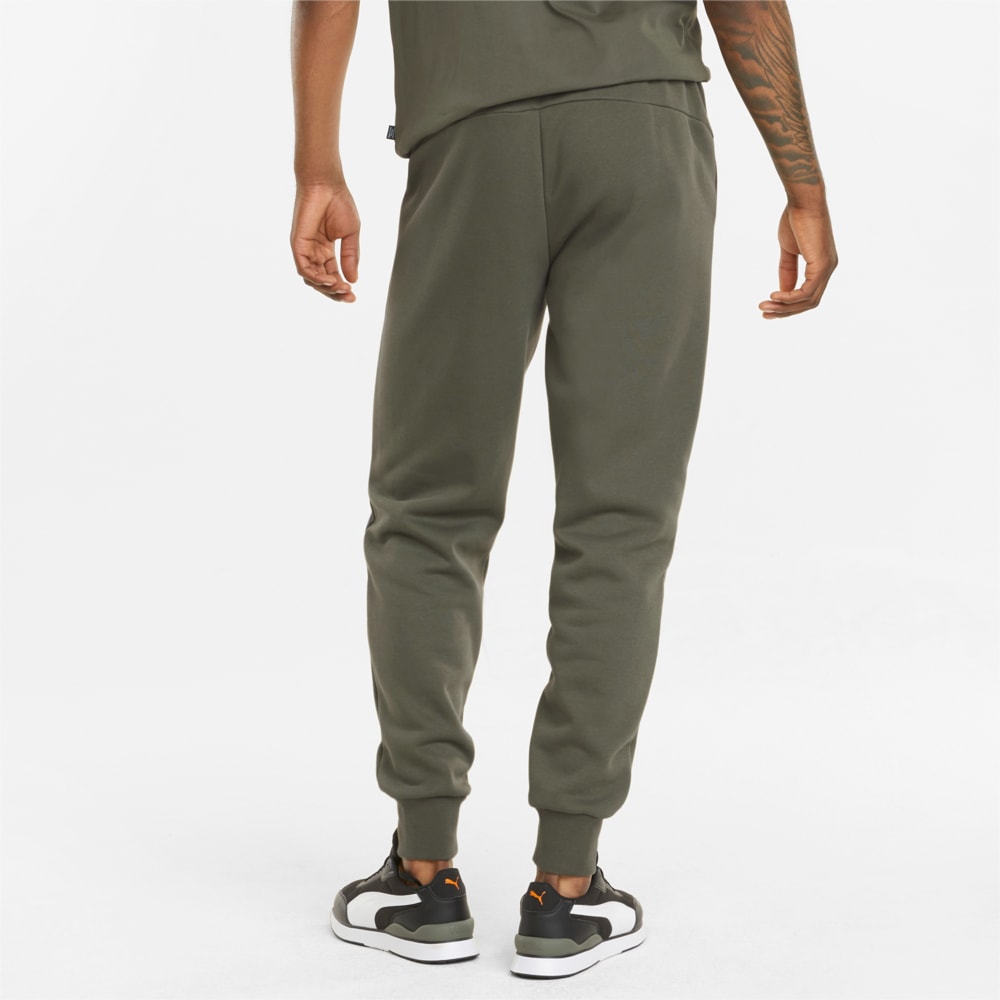

PUMA - male - Штаны Essentials+ 2 Col Logo Men's Pants – Grape Leaf –, Зеленый