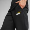 Изображение Puma Штаны Essentials+ 2 Col Logo Men's Pants #3: Puma Black-tangerine